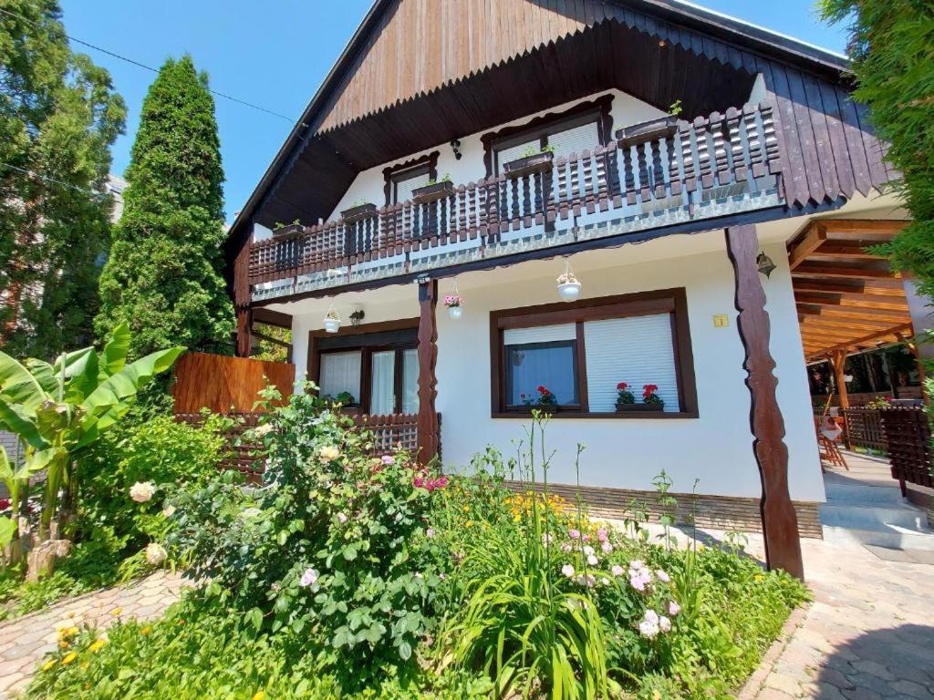 Istvan Apartmanok Keszthely Kültér fotó