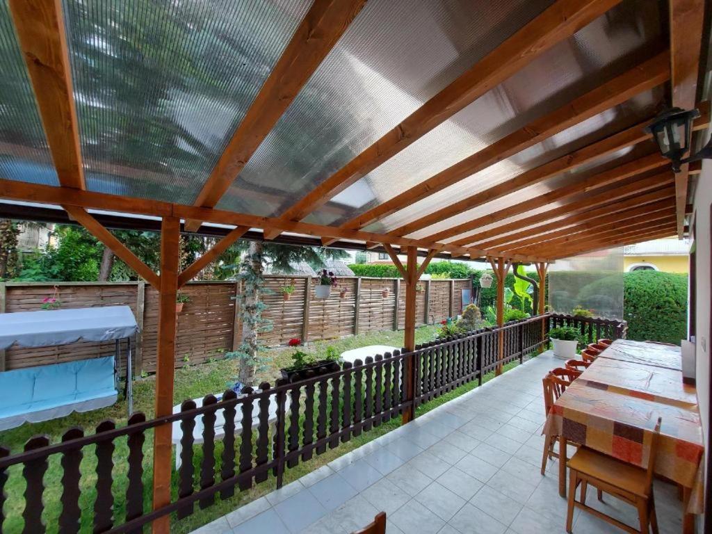 Istvan Apartmanok Keszthely Kültér fotó