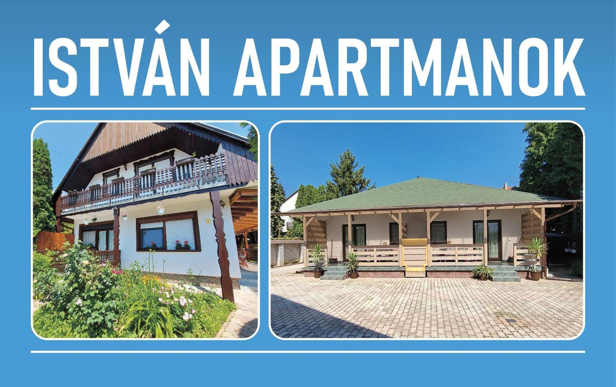 Istvan Apartmanok Keszthely Kültér fotó